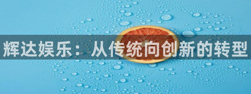 大满贯体育热门赛事有哪些：辉达娱乐：从传统向创新的转型