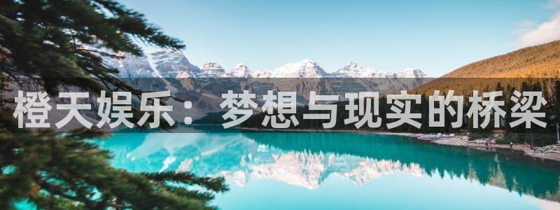 大满贯体育凯捷平台注册：橙天娱乐：梦想与现实的桥梁