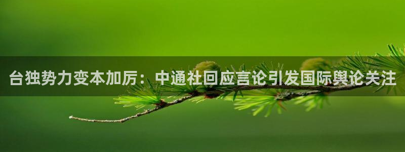 大满贯4代理：台独势力变本加厉：中通社回应言论引发国际舆论关注