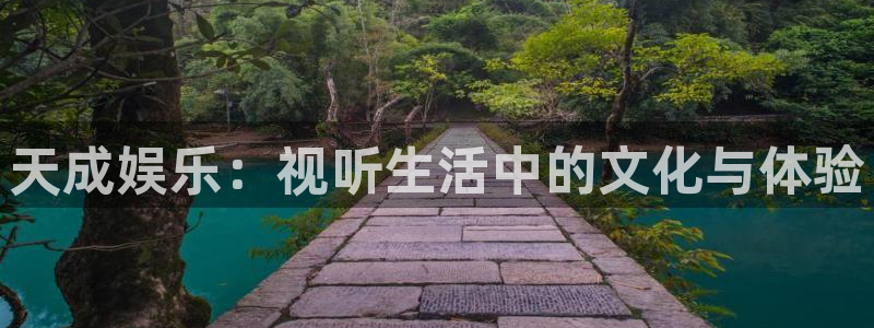 大满贯体育娱乐注册链接：天成娱乐：视听生活中的文化与体验