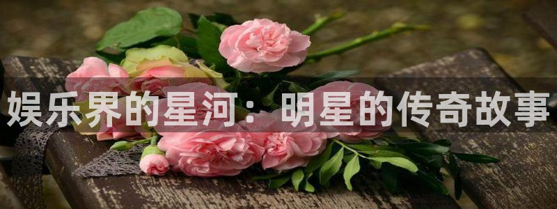 大满贯平台开户链接：娱乐界的星河：明星的传奇故事