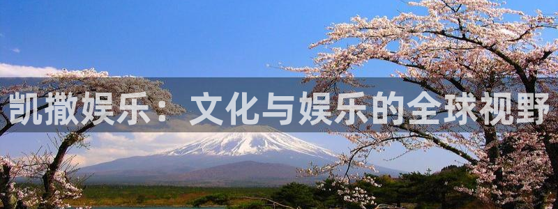 大满贯4：凯撒娱乐：文化与娱乐的全球视野