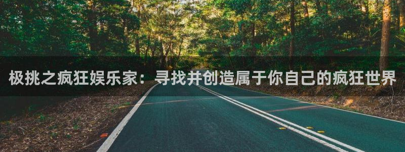大满贯2官网：极挑之疯狂娱乐家：寻找并创造属于你自己的疯狂世界